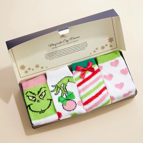 Grinch Sock Box