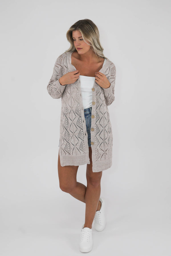 Shoreline Cardigan